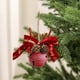 thumbnail image 1 of pstuiky Campanas navideñas, astas navideñas, lazo colgante, colgante para árbol de Navidad, decoración de ambiente festivo, 1 of 6