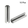 thumbnail image 3 of Unique Bargains Slotted Spring Pin M5 x 30mm 304 Stainless Steel Split Spring Roll Dowel Pins Plain Finish 10Pcs, 3 of 3