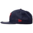 thumbnail image 3 of Superman Classic Symbol on Navy New Era 59Fifty Fitted Hat-7 1/2 Fitted, 3 of 5