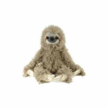 Wild Republic Three Toed Sloth Plush, Stuffed Animal, Kids Gifts, Plush Sloth, Cuddlekins, 12