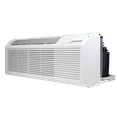 thumbnail image 2 of 12,000 BTU Distinctions by Amana PTAC R32 Heat Pump Air Conditioner with 3.5kW Electric Heater, 208-230V, 2 of 7