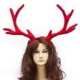 thumbnail image 4 of Serre-Tête de Noël Mode Grand Corne de Renne Bandeau Accessoire Photo, 4 of 6