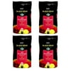 SunGro Black Gold All Purpose Natural Potting Soil Fertilizer Mix, 16Qt (4 Pack)