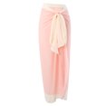thumbnail image 1 of Nouvelle Robe de Plage Aguichant Imprimée Rétro Maillot de Bain Jupe Longue Tenue de Fête Tenue de Plage Été, 1 of 6