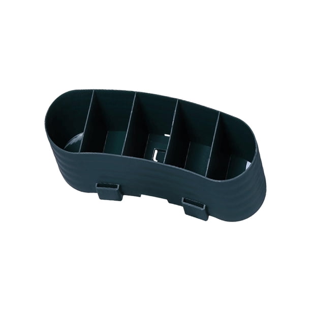 Caja de almacenamiento de 5 rejillas para calcetines, divisores, bufandas, armarios y salas de estar. Verde