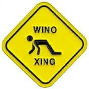 Wino Xing - Original Artwork, Expertly Designed , PIN - 1"