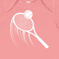 thumbnail image 4 of Inktastic Swinging Tennis Racket Boys or Girls Baby Bodysuit, 4 of 5