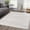 Gray, Ivory / Tigris TGS-2318, variant on Hauteloom Tigris Moroccan Trellis Neutral Geometric Farmhouse Living Room Large Area Rug - Distressed Rustic Pattern - Southwestern Native Look - Ivory, Beige, Cream, Gray - 9' x 12'