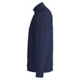 thumbnail image 6 of North End NE725 Men's Spirit Textured Quarter-Zip Pullover-Classic Navy Heather-5XL, 6 of 6