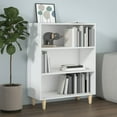 thumbnail image 1 of vidaXL Sideboard White 69.5x32.5x90 cm Engineered Wood, 1 of 4