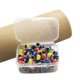 thumbnail image 3 of Toystoory 100 Uds. De cuentas de bloque de ojo de pez, juego de cuentas pequeñas y lisas, accesorios de pesca vivos con agujeros grandes, Pescar 6MM, 3 of 6