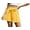 Light Yellow, variant on Asklazy Women's Casual Wide Leg Shorts Without Pockets High Waisted Tie Knot Ruffle Summer Shorts ,US Size,ApricotXL