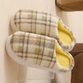 thumbnail image 4 of Dmsael Women'S Slippers Women's Slippers Cozy Slip-on Indoor Outdoor House Shoes Yellow,5.5-6, 4 of 7