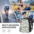 thumbnail image 6 of Fuzoiu Lilies Flowers Print Large Capacity Backpack,Travel Backpack,Laptop Bag,College School Rucksack Bag,for School, Travel & Outdoor Activities, 6 of 6
