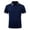 Navy, variant on Men's Polos Shirts Short Sleeve Summer Fashion Casual Golf T Shirt Breathable Moisture Wicking Patchwork Tees (XL, Navy)
