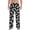 Black, variant on Cool Gamepad Men's Straight Lounge Pajama Pants: The Ultimate in Comfortable Sleepwear