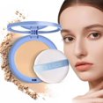 thumbnail image 1 of SACE LADY Oil Control Face Pressed Powder  Matte Smooth Setting Powder Makeup  Waterproof Long Lasting Finishing Flawless Lightweight Cosmetics, 1 of 9