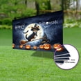 thumbnail image 3 of Happy Halloween Toy Fox Terrier Witch Pumpkins Bats Yard Sign Dog Lover Outdoor Home Lawn Garden Porch Decor - 13012, 3 of 5
