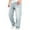 #Mint Green, variant on DPTALR Men's Solid Color Basic Loose Wide Leg Straight Jeans Casual Daily Pants,Blue,XS