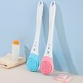 thumbnail image 1 of Xihbxyly Cepillo Corporal Vibratorio, Exfoliante y Masajeador, Recargable Por Usb, Resistente Al Agua, Mango Largo para Espalda y Pies, 3 Velocidades, 9 X 43 Cm., 1 of 7
