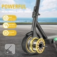 thumbnail image 5 of Electric Scooter for Adults - 600W Motor 10" Tires, up to 25MPH and 30Miles Long-Range Portable E Scooter, 5 of 7