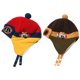 thumbnail image 1 of 2 piezas de niños decorativos sombreros adorables sombreros cálidos calientes para niños sombreros piloto de los niños suministro de niños, 1 of 8