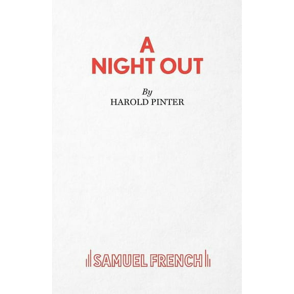 A Night Out - A Play, (Paperback)