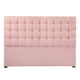 thumbnail image 4 of Box Base Cama King Size + Cabecera Slip Dicasa Rosa, 4 of 9