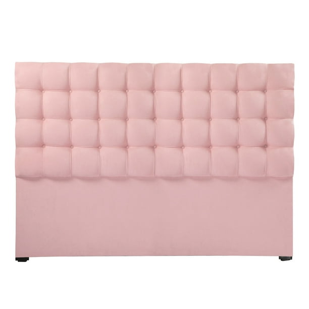 Cabecera King Size Trinity Slip Pink