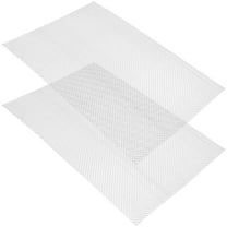 VERDANVERSE 2Pcs Rectangular Stainless Steel Wire Screen For Home Users And Professionals