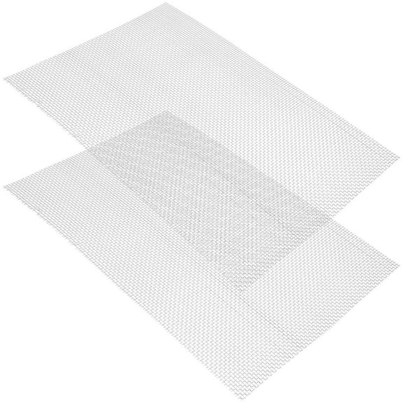VERDANVERSE 2Pcs Rectangular Stainless Steel Wire Screen For Home Users And Professionals