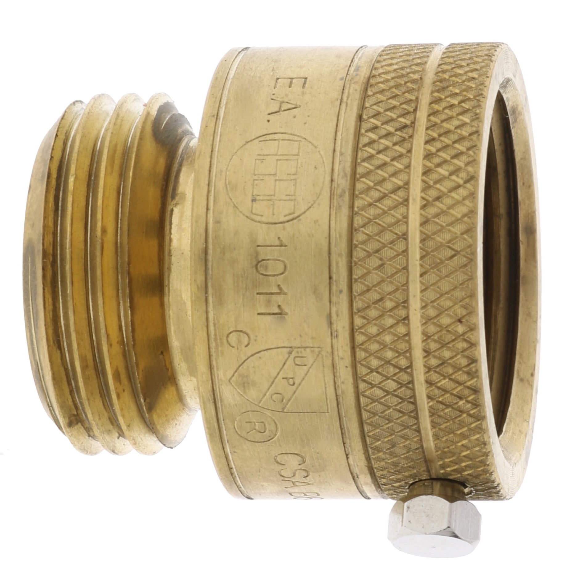 Aqualine Brass 3/4" Hose End Vacuum Breaker