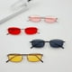 thumbnail image 1 of Gafas de sol con montura metálica y personalidad, estilo retro, de montura pequeña, rectangulares y redondas, gafas de sol para mujer, gafas para miopía modernas para hombre, 1 of 5