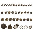 thumbnail image 3 of 1 conjunto de chenros temáticos de reloj Joyas de bricolaje que busca decoraciones vintage, 3 of 5