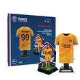 thumbnail image 1 of Camiseta Jersey Miniatura PSG Paris Saint-Germain Local Portero 23/24 Con Diorama Y Firma&nbsp;Donnarumma, 1 of 1