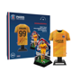 thumbnail image 1 of Camiseta Jersey Miniatura PSG Paris Saint-Germain Local Portero 23/24 Con Diorama Y Firma&nbsp;Donnarumma, 1 of 1
