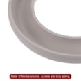 thumbnail image 4 of Unique Bargains Silicone Bobbins Ring Holder Metal or Plastic Sewing Machine Thread Spool Organizers, Beige 2 Pack, 4 of 6
