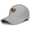 Grey, variant on 250 Years America Anniversary White Baseball Hat with Printed Patriotic Artwork and Comfortable Adjustable Design