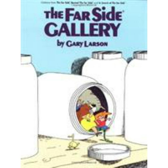 Pre-Owned The Far Side(r) Gallery (Paperback) 0836220625 9780836220629