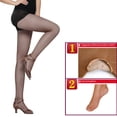 thumbnail image 3 of YAOBAMM Collants de Salon Professionnels Résille Haute Élasticité pour Danse de Salon, 3 of 7