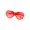 Red, variant on Hesxuno Light Up Glasses Party SuppliesGlow Glasses Costumes Neon Flashing Plastic Shutter Shades Kids/Adult Glow In Dark Party Favors Pool Party Glow Toy