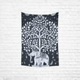thumbnail image 2 of CADecor Tie Dye Mandala Elephant Home Decor Tapestry Wall Art Wall Tapestry 51x60 Inches, 2 of 2