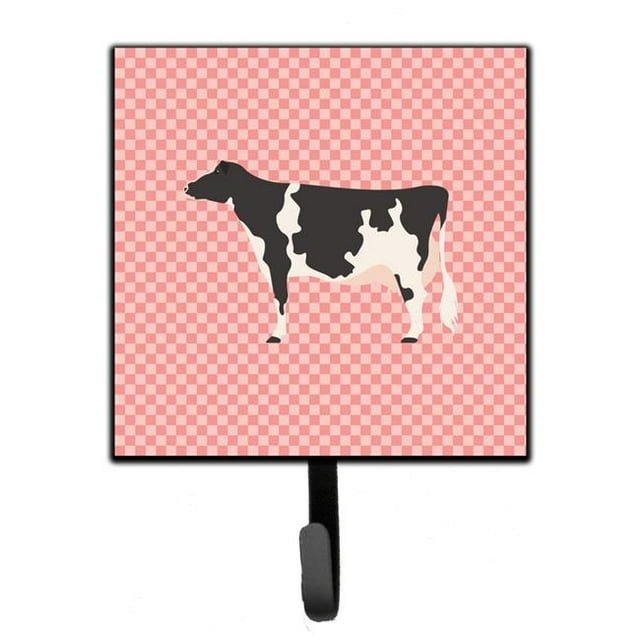 Holstein Vache Rose Laisse Ou Porte-Clés
