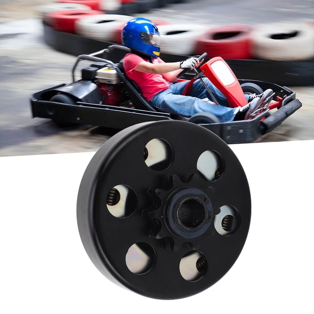 Embrague Centrífugo, Alta Resistencia Great Torsión GO KART ESCRIBILLO ESTABLE 10T Para 40 41 420 Cadena 6.5hp Motor