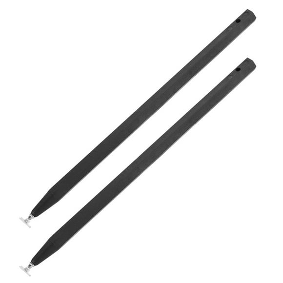 2PCS  Disc, Capacitive Screen Pens For Analog To Mp3 Stylus Touch Recorder Digital All Mobile Phones Tablets Black