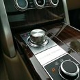 thumbnail image 4 of Car Aluminum Alloy Rotary Gear Shift Knob Cover Chrome for Range Rover L405, 4 of 6