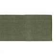 thumbnail image 4 of DII Sage & White 2-Tone Ribbed Cotton Table Runner 13x108 inches, 4 of 4