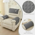 thumbnail image 4 of Youkk 3pieces Headrest Cover For Recliner Chair Easy To Install And Care Premium Universal Fit Exquisite, 4 of 6