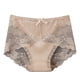 thumbnail image 3 of Gibobby Pantaletas para mujer Bragas sexis de encaje para mujer, tangas de G, lencería para mujer, Bikini, ropa interior breve, bragas para mujer(Beige,XL), 3 of 5