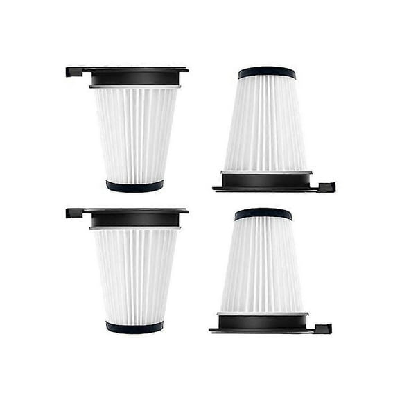 For Cordless Vacuum Cleaner Accessories 4 Pack Vacuum Filters Vacuum Cleaner Filter Elements